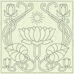Sashiko Squares